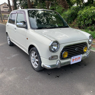 総額13.8万円 ダイハツ ミラジーノ ミニライトスペシャル 車...