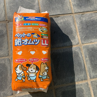 新品！ドギーマン　ペットの紙オムツ　L L