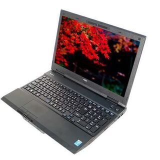 終了しました【最終値下げ】ノートパソコン　NEC  VersaP...