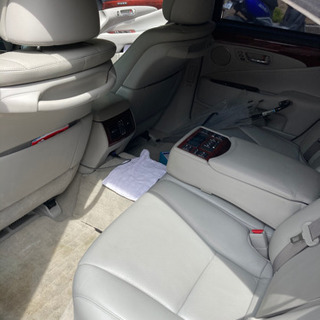 LS460 黒　車検ありの画像