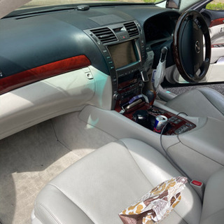 LS460 黒　車検ありの画像