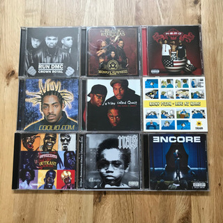 HIP HOP CD 30枚セット