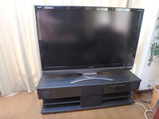 値下げ！SHARP 液晶テレビ LC-52DX2とシアターラックシステム AN-AR510 セットで ！