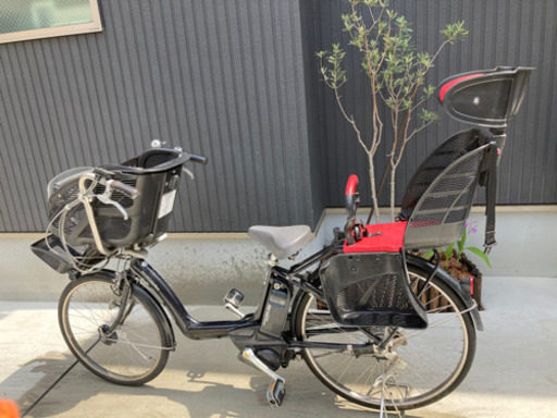 子乗せ　電動自転車　ヤマハ　値下げ