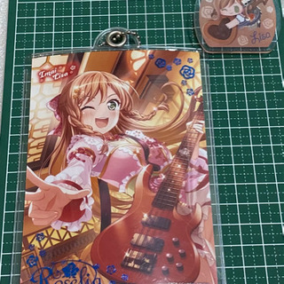 値下げ！Roselia 今井リサ　ブロマイド＋アクリルクリップ
