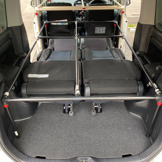 車中泊　キャンプ　二段　ベッド　80 ヴォクシー　
