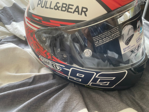 SHOEIフルフェイス未使用