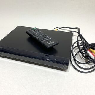 美品 SONY DVDプレーヤー DVP-SR20 ソニー 再生...