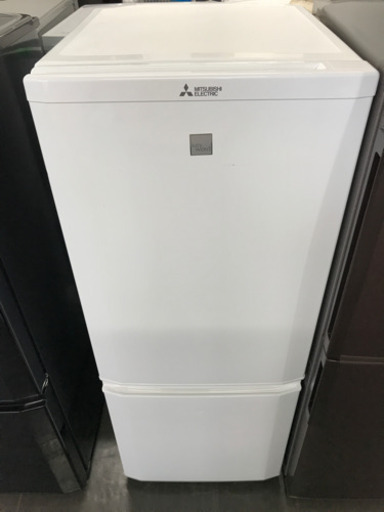 冷蔵庫・冷蔵庫　三菱電機 MR-P15A・2017年製