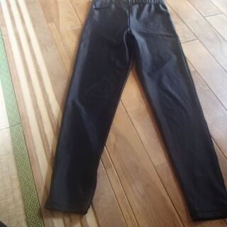 中古アシックス　ランニングスパッツ　Mサイズ