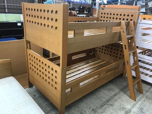 【愛品館八千代店】光製作所　2段ベッド　②【愛八BD】