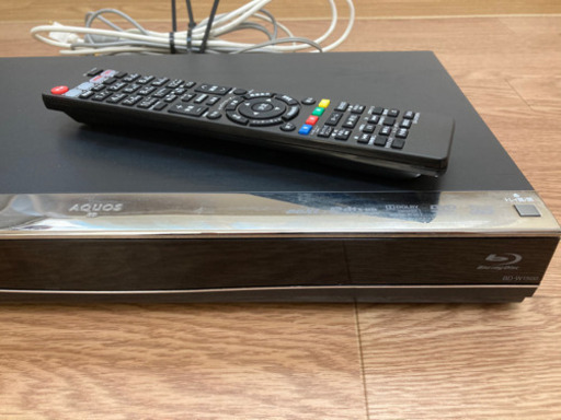 動作確認済み　AQUOS ブルーレイディスクレコーダー