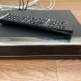 動作確認済み　AQUOS ブルーレイディスクレコーダー　