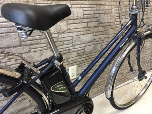 東京23区配達無料　新基準　Panasonic パナソニック ビビDXシティ　8.9Ah リチウム 電動自転車 中古自転車☆27インチ