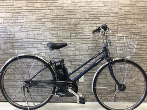 東京23区配達無料　新基準　Panasonic パナソニック ビビDXシティ　8.9Ah リチウム 電動自転車 中古自転車☆27インチ