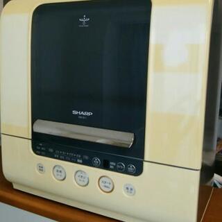 シャープ　食器洗い機　中古　分岐水栓なし　説明書あり　先月末まで使用　