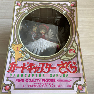 カードキャプターさくら ファインクオリティフィギュア チェリーVer.