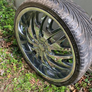 velocity vw830 22インチ　4本の画像