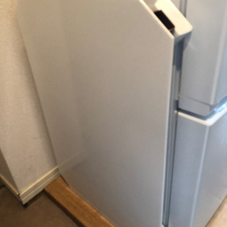 ニトリ　テーブル　白の画像