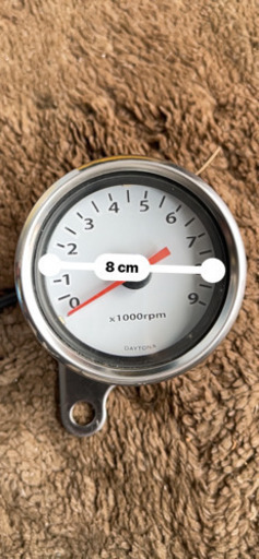 バイク　デイトナ　タコメータ