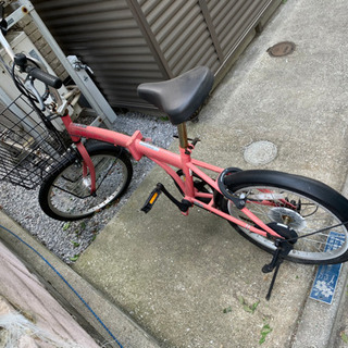 折りたたみ自転車