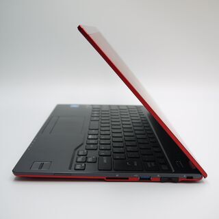 人気色レッド 2017年製 office付き ウルトラライトスリムノート パソコン