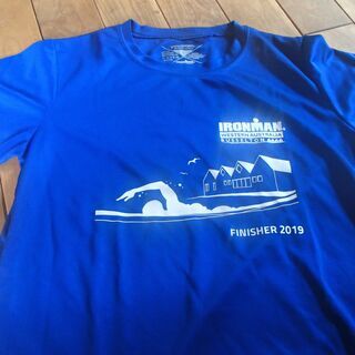 アイアンマントライアスロン　フィニッシャ―Tシャツ　Mサイズ