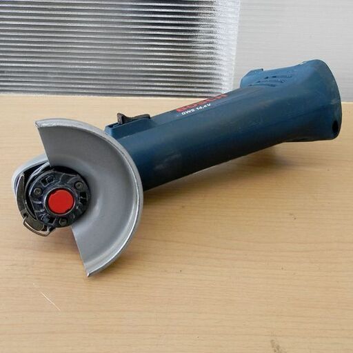 バッテリー ディスク グラインダー BOSCH ボッシュ 14.4V GWS14.4V ケース 替刃 バッテリー2個 充電器 AL1450DV 札幌 西野