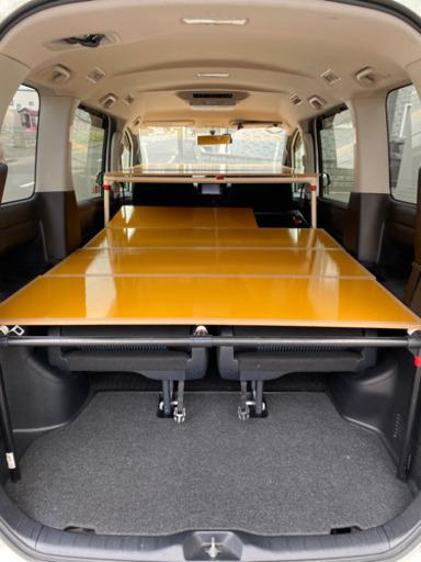 車中泊　キャンプ　二段　ベッド　80 ヴォクシー　