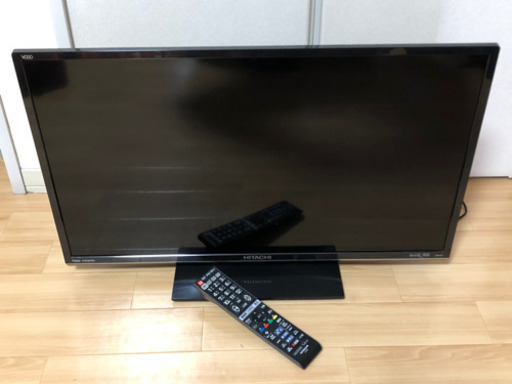 液晶テレビ　HITACHI 29V