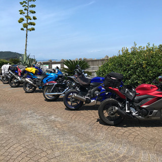 バイクで、カフェしたりツーリングに出掛けませんか？