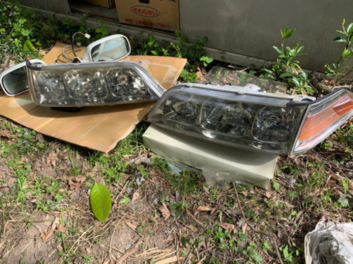 100系マーク2後期純正ヘッドライト