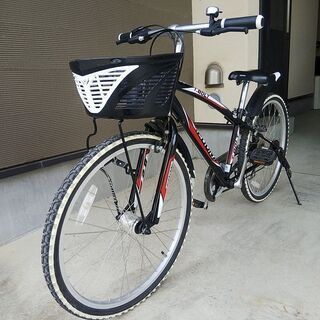 子供用自転車（男の子、24インチ）の画像