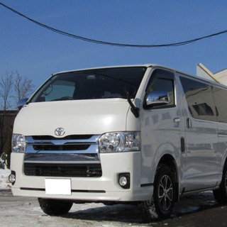 200系ハイエース TRD フロントスポイラー美品