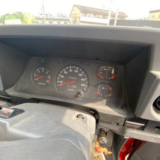 【希少/レトロ】消防車☆ FJ75 ランドクルーザー プラド Ｗキャブ☆モリタ製消防ポンプ付き☆走行2807ｋｍ☆付属品多数☆書類関係無しの画像