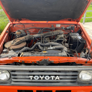 【希少/レトロ】消防車☆ FJ75 ランドクルーザー プラド Ｗキャブ☆モリタ製消防ポンプ付き☆走行2807ｋｍ☆付属品多数☆書類関係無しの画像