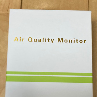 Co2濃度センサー測定器の画像