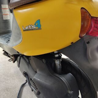 SUZUKI　レッツ4の画像