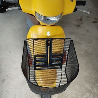 SUZUKI　レッツ4