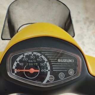 SUZUKI　レッツ4の画像