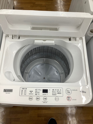 安心の6ヶ月保証付き　全自動洗濯機　YAMADA   15180円