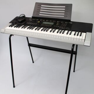 518)CASIO ベーシックキーボード CTK-4400 電子ピアノ 2017年製 スタンド付 カシオ 楽器 61鍵盤