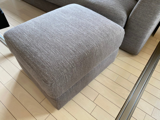 ソファーセット(オットマン、ヘッドレスト付)
