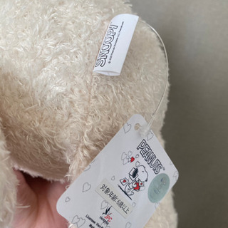 スヌーピーぬいぐるみの画像