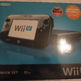 Nintendo Wii U WII U プレミアムセット KURO +おまけの画像