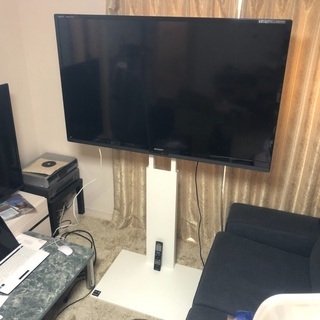 2012年製 シャープ アクオス60V型ワイド薄型LED大画面液...