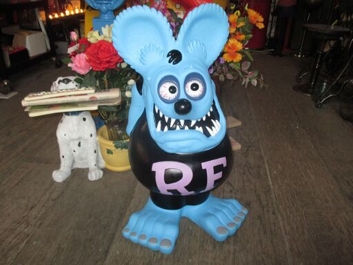 【商品のお知らせ】ラットフィンク ビッグ人形・貯金箱／アメリカン雑貨店 イエローハウス