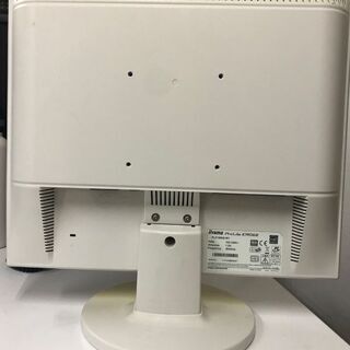 無料：No.9 イーヤマ ProLite E1906S-W1 19インチ液晶モニター（ホワイト）の画像