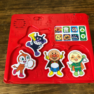 アンパンマンのリズムえほん　