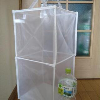 引渡し済★未使用 ワンタッチ折り畳み 収納BOX